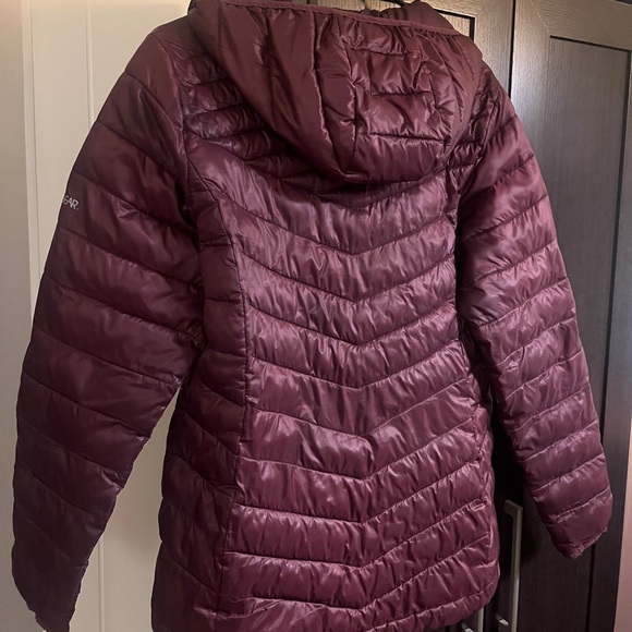 Boulder Gear Puffer Jacket - Plum - Picture 2 of 5